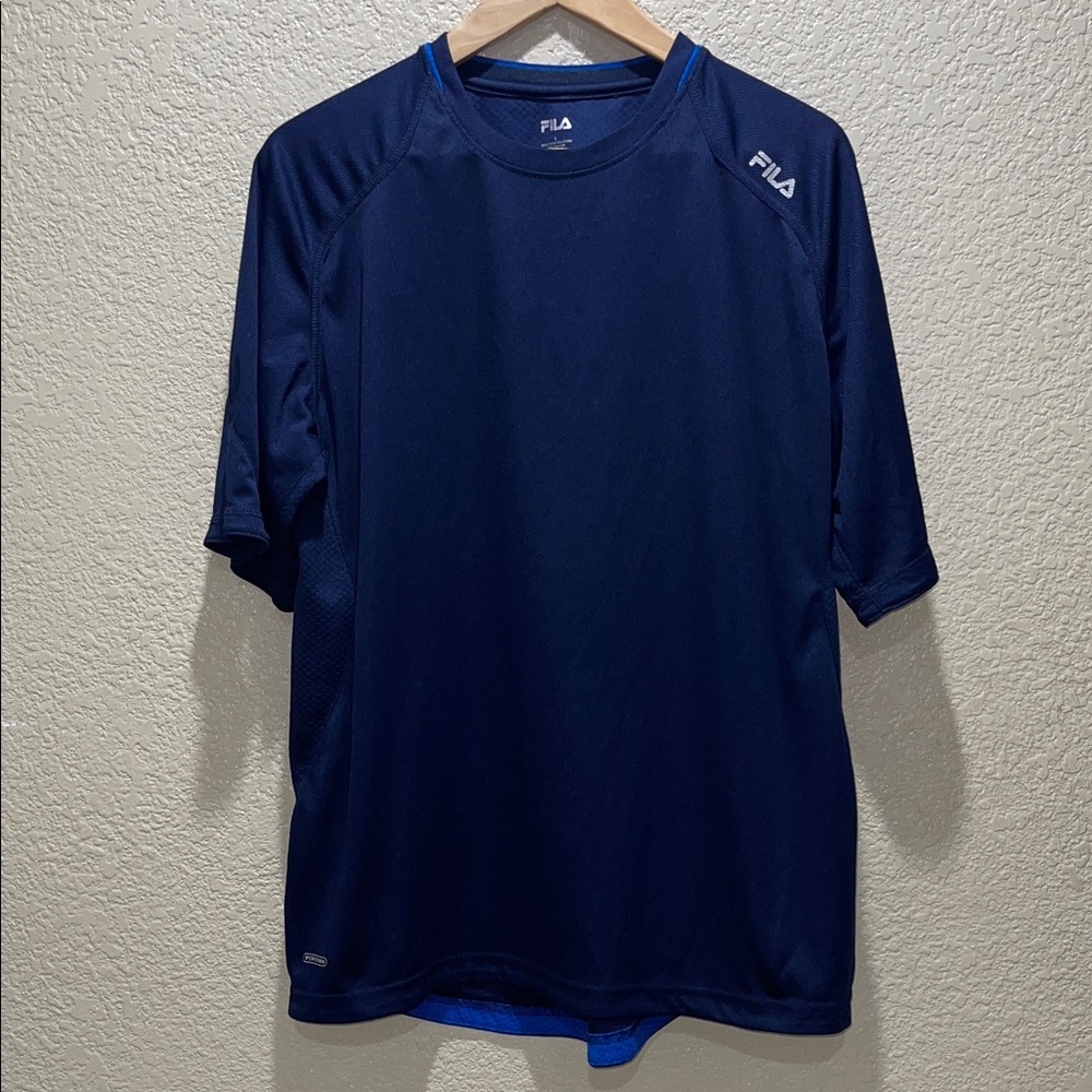 Fila Navy Blue Athletic Shirt